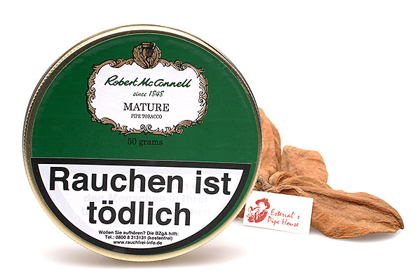 McConnell Mature Pipe tobacco 50g Tin McConnell Mature Pipe tobacco 50g Tin